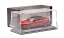 Модель BMW M3 (G80) Competition Limousine 2020 red met. 1:43, масштабная модель, MINICHAMPS, scale43