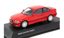 Модель BMW M3 (E36) COUPE 1999 red/красный 1:43 Solido, масштабная модель, scale43