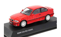 Модель BMW M3 (E36) COUPE 1999 red/красный 1:43 Solido