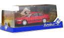 Модель BMW M3 (E36) COUPE 1999 red/красный 1:43 Solido, масштабная модель, scale43