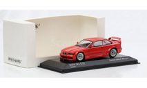 Модель BMW M3 (E36) GTR 1993 red 1:43 MINICHAMPS/Limited Edition 500 pcs., масштабная модель, scale43