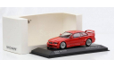 Модель BMW M3 (E36) GTR 1993 red 1/43 MINICHAMPS, масштабная модель, scale43