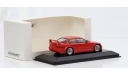 Модель BMW M3 (E36) GTR 1993 red 1/43 MINICHAMPS, масштабная модель, scale43