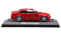 Модель BMW M3 COUPE (E46) 2001 red 1:43 Minichamps