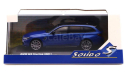 Модель BMW M3 Touring (G81) Competition 2023 San Marino blue 1:43 Solido, масштабная модель, scale43