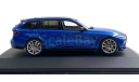 Модель BMW M3 Touring (G81) Competition 2023 San Marino blue 1:43 Solido, масштабная модель, scale43