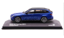 Модель BMW M3 Touring (G81) Competition 2023 San Marino blue 1:43 Solido, масштабная модель, scale43