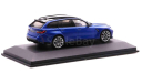 Модель BMW M3 Touring (G81) Competition 2023 San Marino blue 1:43 Solido, масштабная модель, scale43