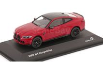 Модель BMW M4 G82 (2023) Competition Imola Red 1:43 Solido, масштабная модель, scale43