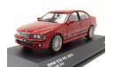 Модель BMW M5 (E39) 2003 Imola red/красный 1:43 Solido, масштабная модель, scale43