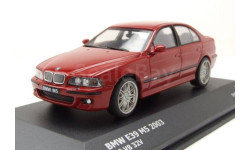 Модель BMW M5 (E39) 2003 Imola red/красный 1:43 Solido