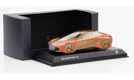 Модель BMW Vision Next 100 Concept Car bronze 1:43 NOREV/DEALER, масштабная модель, scale43