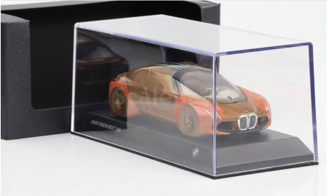 Модель BMW Vision Next 100 (2016) Concept Car bronze 1:43 NOREV/DEALER, масштабная модель, scale43