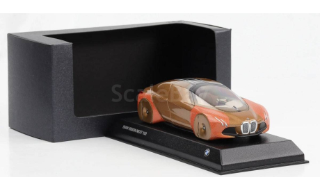 Модель BMW Vision Next 100 (2016) Concept Car bronze 1:43 NOREV/DEALER, масштабная модель, scale43