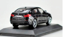 Модель BMW X4 (F26) 2015 BLACK SAPPHIRE MET. 1:43 HERPA (DEALER), масштабная модель, 1/43