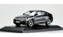 Модель BMW X4 (F26) 2015 BLACK SAPPHIRE MET. 1:43 HERPA (DEALER), масштабная модель, 1/43