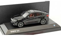 Модель BMW X4 (F26) 2015 BLACK SAPPHIRE MET. 1:43 HERPA (DEALER), масштабная модель, 1/43