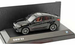 Модель BMW X4 (F26) 2015 BLACK SAPPHIRE MET. 1:43 HERPA (DEALER)