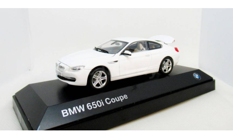 Модель BMW 650i coupe F12/F13  (2012) 1/43 DEALER BOX/PARAGON, масштабная модель, Paragon Models, scale43