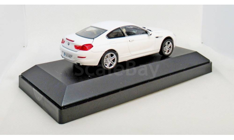 Модель BMW 650i coupe F12/F13  (2012) 1/43 DEALER BOX/PARAGON, масштабная модель, Paragon Models, scale43