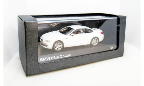 Модель BMW 650i coupe F12/F13  (2012) 1/43 DEALER BOX/PARAGON, масштабная модель, Paragon Models, scale43