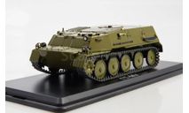 Модель ГТ-МУ советский гусеничный авиадесантный бронетранспортёр 1/43 SSM, масштабная модель, ГАЗ, 1:43