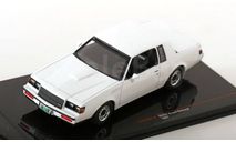 Модель BUICK GRAND NATIONAL (1987) white 1:43 IXO/CLC, масштабная модель, IXO Road (серии MOC, CLC), scale43