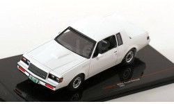 Модель BUICK GRAND NATIONAL (1987) white 1:43 IXO/CLC