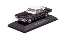 Модель BUICK RIVIERA COUPE (1972) black/white 1:43 PCT/DEAGOSTINI, масштабная модель, scale43, Pontiac