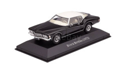 Модель BUICK RIVIERA COUPE (1972) black/white 1:43 PCT/DEAGOSTINI
