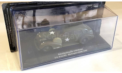 Модель BUICK ROADMASTER U.S. ARMY HQ (USA) 1943 1:43 DEA/POLAND