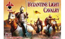 Набор фигур Byzantine Light Cavalry. Set1 Red Box 1/72 RB72137, фигурка, scale72