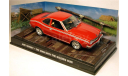 Модель AMC Hornet red - James Bond Model Car Collection 1:43 IXO/GE FABBRI, масштабная модель, DeAgostini, scale43, Chrysler