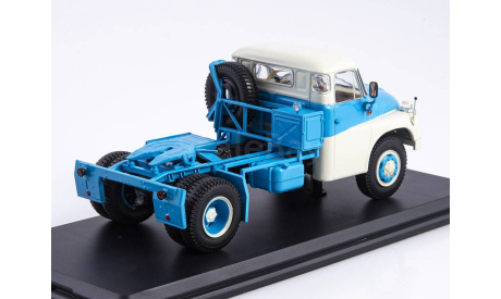 Модель Tatra-138 NT 4х4 седельный тягач 1/43 SSM, масштабная модель, 1:43