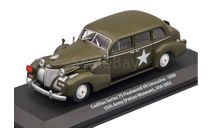 Модель CADILLAC SERIES 75 V8 LIMOUSINE USA 1951 1:43 DEA/POLAND, масштабная модель, DeAgostini (военная серия), 1/43