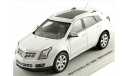 Модель Cadillac SRX Сrossover (2011) 1/43 LUXURY, масштабная модель, 1:43, Luxury Diecast (USA)