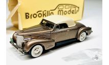 Модель CADILLAC V16 CONVERTIBLE COUPE 1940 1/43 BROOKLIN BRK. 14, масштабная модель, scale43