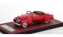 Модель CADILLAC V16 Convertible Coupe (open) 1938 1/43 GLM-Models, масштабная модель, scale43