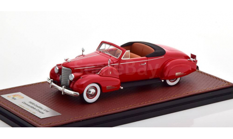 Модель CADILLAC V16 Convertible Coupe (open) 1938 1/43 GLM-Models, масштабная модель, scale43