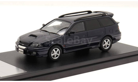 Модель Toyota Caldina GT-T (1997) 1/43 HI-STORY/GICO, масштабная модель, 1:43