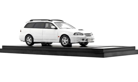 Модель Toyota Caldina GT-T (1997) 1/43 HI-STORY/GICO, масштабная модель, scale43