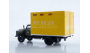 Модель ГЗТМ-893А ( Мебельный фургон на шасси ГАЗ-52) 1/43 АИСТ, масштабная модель, scale43