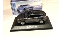 Модель Changan UNI-K 2.0 AWD star grey met. 1:43, масштабная модель, MISSION MODEL, scale43