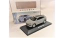 Модель Changan UNI-K 2.0 AWD atomic grey metallic 1:43, масштабная модель, MISSION MODEL, scale43