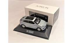 Модель Changan UNI-K 2.0 AWD air blue metallic 1:43