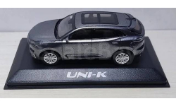 Модель Changan UNI-K 2.0 AWD star grey met. 1:43