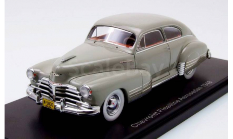 Модель Chevrolet Fleetline Aerosedan (1948) 1/43 NEO, масштабная модель, scale43