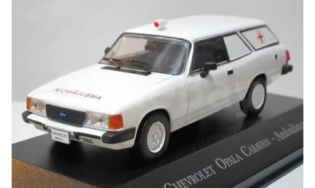 Chevrolet Opala Caravan Ambulance 1/43 IXO, масштабная модель, 1:43, IXO Road (серии MOC, CLC)