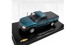 Модель Chevrolet S-10 pick-up (1995) dark-green met. 1/43 SAlVAT/BRASIL