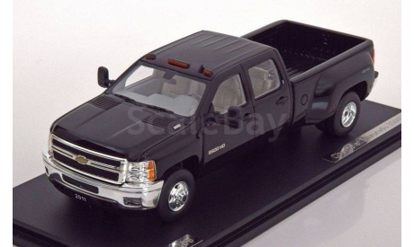 Chevrolet Silverado 4WD 3500 HD BIG DOOLEY (2011) 1/43 GLM, масштабная модель, 1:43